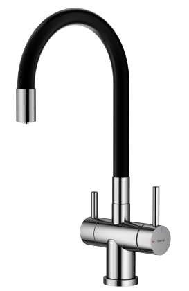 Смеситель Splenka для кухни с гибким изливом с подключением к фильтру питьевой воды S70.64.05