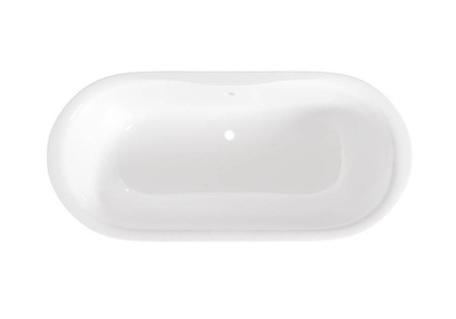 Ванна из литьевого мрамора Creto Aurora 170x80 черная, 8-1113