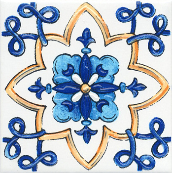 Декор STG\А452\5232 Капри Майолика 20*20 (1уп/30шт), шт