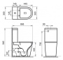 Бачок BelBagno SFERA-R BB2141T