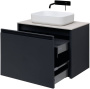 Тумба под раковину Allen Brau Fantasy 80 1.11002.AM антрацит матовый