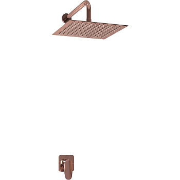 A7751.338.329 Встраиваемый комплект для душа с верхней душевой насадкой