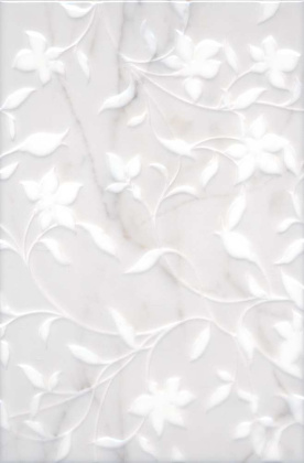 Плитка настенная 8257 Вилла Юпитера Цветы 20*30*6,9 (20шт/1,2м2), м2