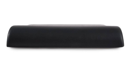 Подголовник для ванны Creto черный 1-01PB