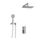 A14131 Встраиваемый комплект для душа с верхней душевой насадкой и лейкой Wasserkraft