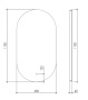 Зеркало Vallessi овальное 110x60см 568 Boheme Зеркало Vallessi овальное 110x60см 568 Boheme