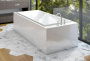 Ванна из искусственного мрамора Эстет Бета 170x80                                                       