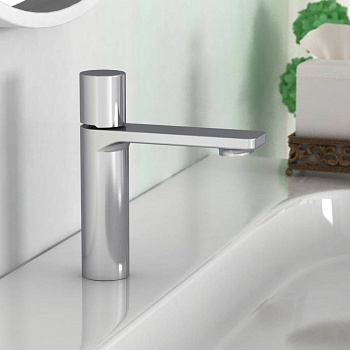 Смеситель для раковины Vogue VBF-4V3CH, хром