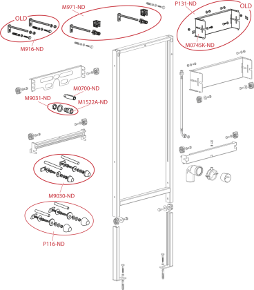 Монтажная рама для писсуара и сенсор Монтажная рама для писсуара и сенсор