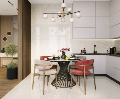 Gravity Sand Керамогранит песочный SG608922R 60х60 полированный