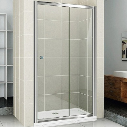 PRATICO-BF-1-125-C-Cr Душевая дверь