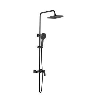 Душевая система Shevanik, латунь S9736H черный Душевая система Shevanik, латунь S9736H черный