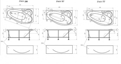 Рама разборная "Gracia 150"