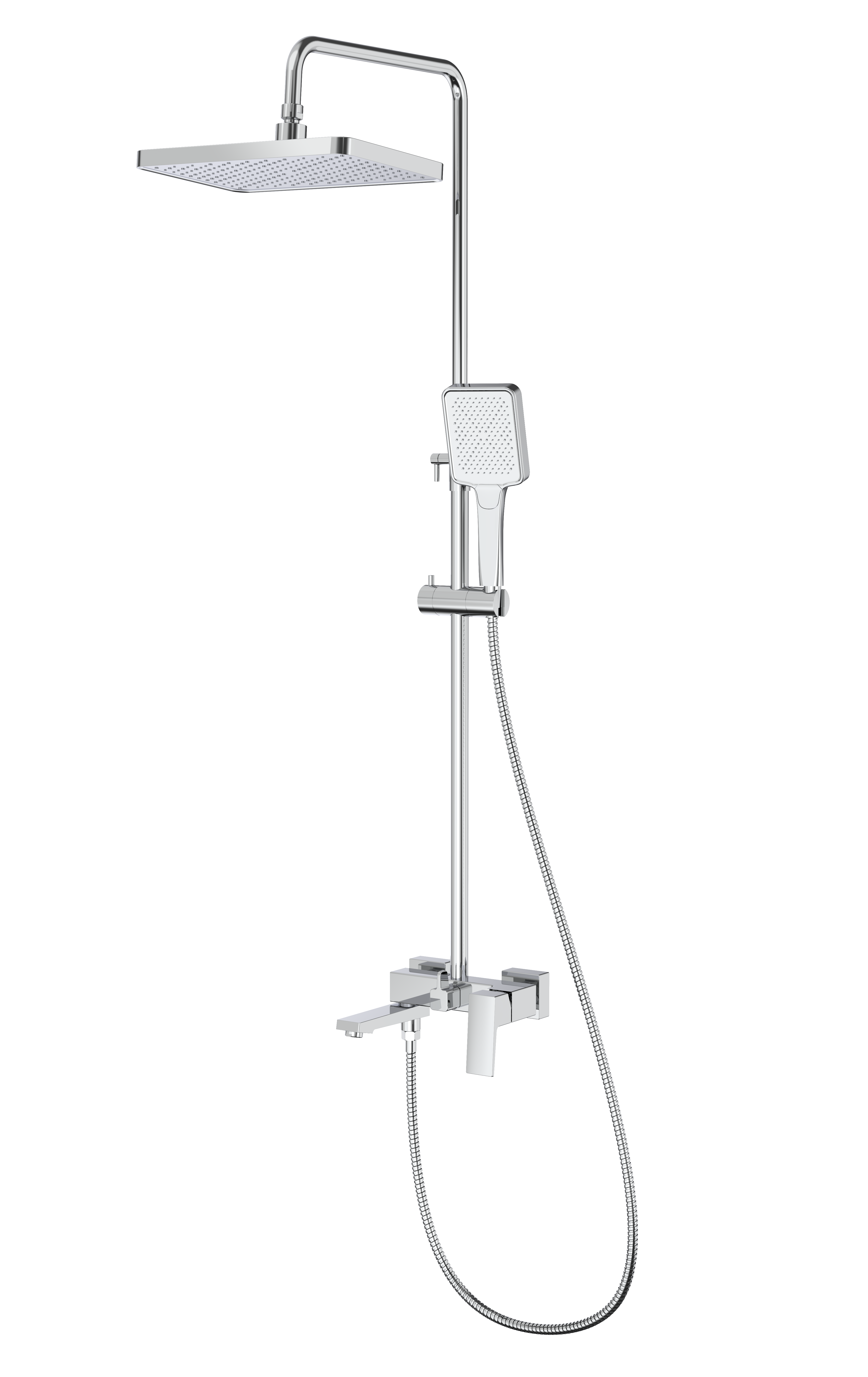 Душевая система Splenka для ванны и душа S01.24