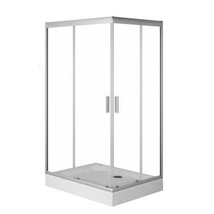 Душевое ограждение 120x90 см, без поддона