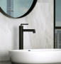 ACQUA Смеситель для накладных раковин, черный ACQUA-LMC-NERO
