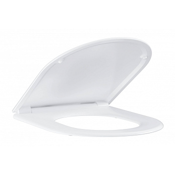 Сиденье для унитаза с микролифтом, GROHE Essence Ceramic, альпин-белый, (39577000)