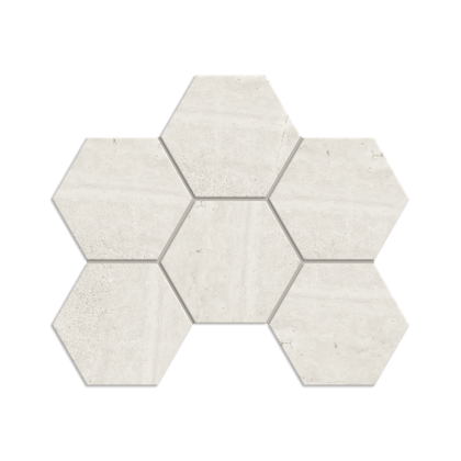 Мозаика KA00 Hexagon 25x28,5 непол.(10 мм)