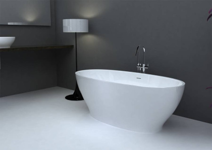 Акриловая ванна Abber 165х80 AB9207