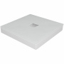 Душевой поддон квадратный RGW ST-W Белый (Комплект)  800x800