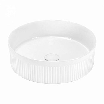 Раковина накладная ABBER Bequem AC2114 белая Раковина накладная ABBER Bequem AC2114 белая