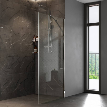 Aller 10H06-RP80 Fixed Душевая перегородка Wasserkraft