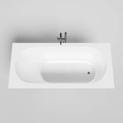 Ванна из литьевого мрамора Salini Ornella 170х80 102324M матовая
