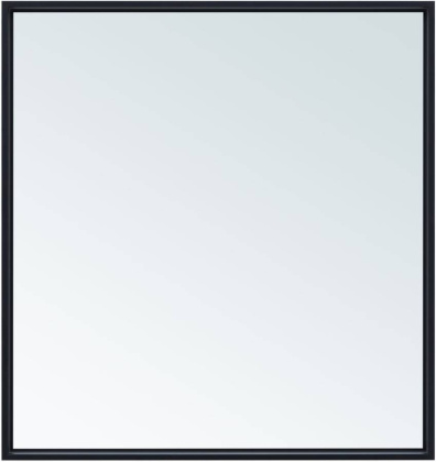 Зеркало Allen Brau Liberty 80 1.330014.BB черный браш Зеркало Allen Brau Liberty 80 1.330014.BB черный браш