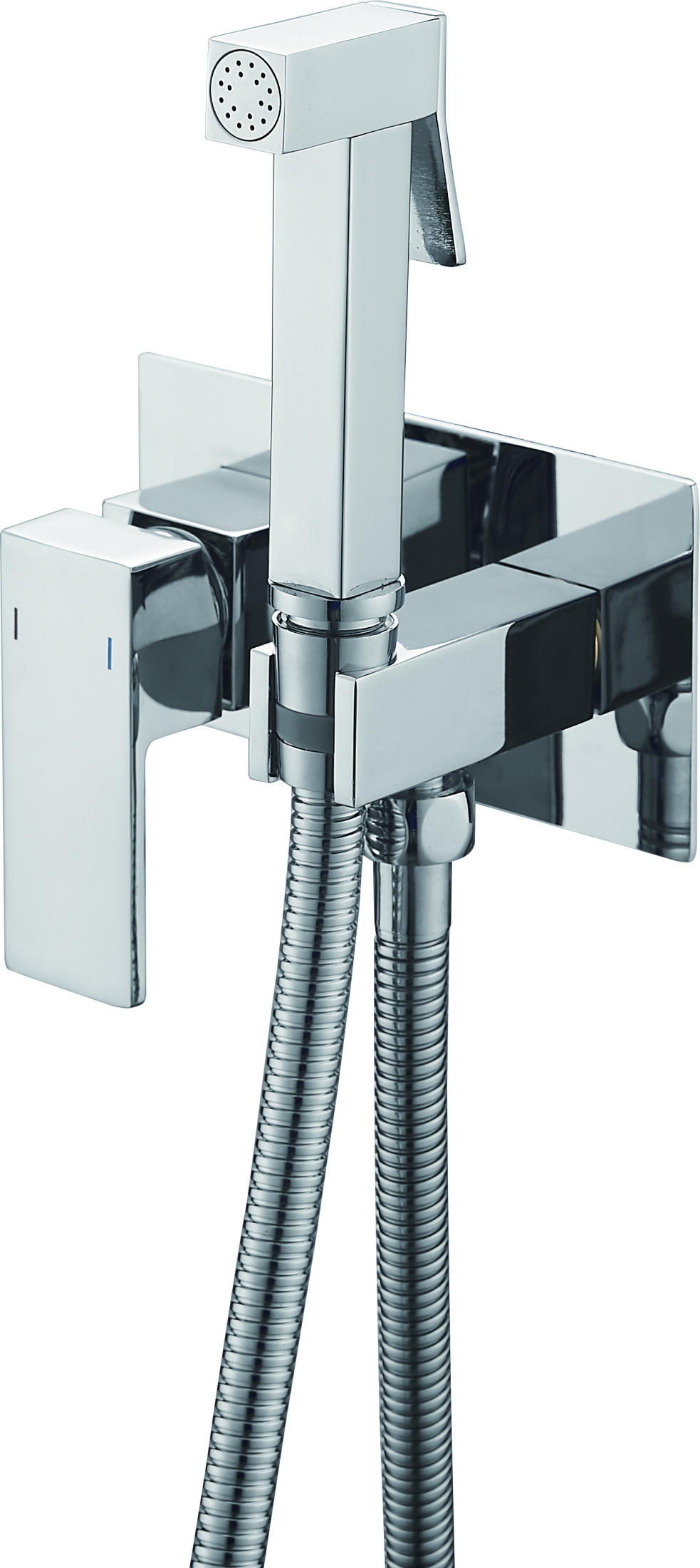 Смеситель Splenka встраиваемый с гигиеническим душем S97.52 Смеситель Splenka встраиваемый с гигиеническим душем S97.52