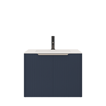 Тумба под раковину Creto Luna Blue 60 см 17-Bl60