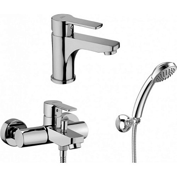 Набор смесителей Paffoni Red 3 в 1 (сет 3) Набор смесителей Paffoni Red 3 в 1 (сет 3)