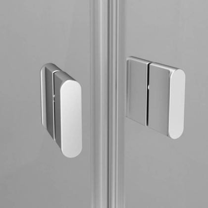 W88G-205-090MT64 X-Joy Twin Slide,  Душевое ограждение без  поддона, 90x90, профиль мат Хром W88G-205-090MT64 X-Joy Twin Slide,  Душевое ограждение без  поддона, 90x90, профиль мат Хром