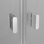 W88G-205-090MT64 X-Joy Twin Slide,  Душевое ограждение без  поддона, 90x90, профиль мат Хром W88G-205-090MT64 X-Joy Twin Slide,  Душевое ограждение без  поддона, 90x90, профиль мат Хром