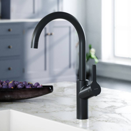 310720300 Eclipse, Смеситель Для кухни, Черный