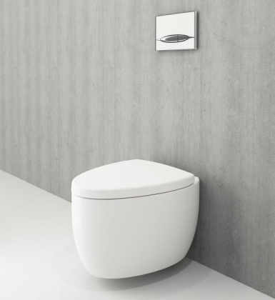 Чаша унитаза подвесного Bocchi Etna 1116-001-0129 белая