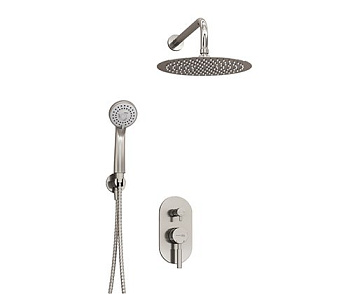 A16421 Встраиваемый комплект для душа с верхней душевой насадкой и лейкой Wasserkraft A16421 Встраиваемый комплект для душа с верхней душевой насадкой и лейкой Wasserkraft