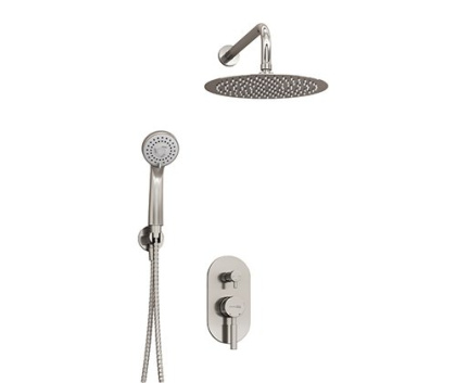 A16421 Встраиваемый комплект для душа с верхней душевой насадкой и лейкой Wasserkraft A16421 Встраиваемый комплект для душа с верхней душевой насадкой и лейкой Wasserkraft