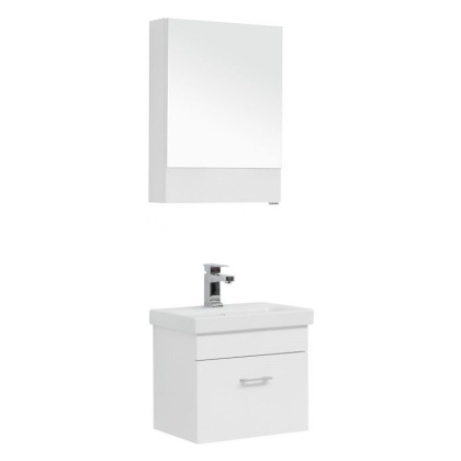 Мебель для ванной Aquanet Нота 50 (Moduo Slim) белый Мебель для ванной Aquanet Нота 50 (Moduo Slim) белый