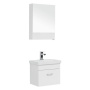 Мебель для ванной Aquanet Нота 50 (Moduo Slim) белый Мебель для ванной Aquanet Нота 50 (Moduo Slim) белый