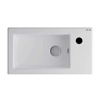 M85AWCC0452WG X-Joy, Раковина мебельная, керамическая, 45 см, встроенная, цвет: Белый, глянец M85AWCC0452WG X-Joy, Раковина мебельная, керамическая, 45 см, встроенная, цвет: Белый, глянец