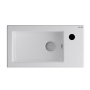 M85AWCC0452WG X-Joy, Раковина мебельная, керамическая, 45 см, встроенная, цвет: Белый, глянец M85AWCC0452WG X-Joy, Раковина мебельная, керамическая, 45 см, встроенная, цвет: Белый, глянец