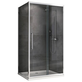 Душевой уголок ABBER Schwarzer Diamant AG30110H-S60 Душевой уголок ABBER Schwarzer Diamant AG30110H-S60