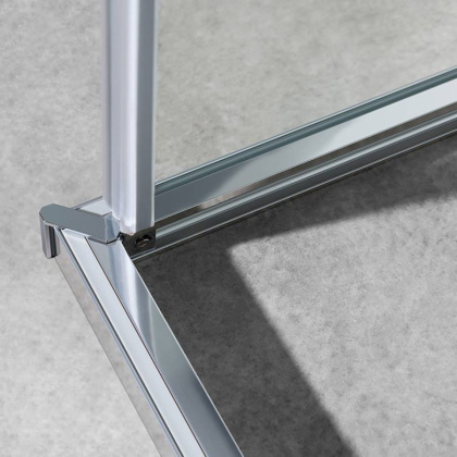 Душевой уголок Slim-U VSR-2SU9012CL, 1200*900, хром, стекло прозрачное Душевой уголок Slim-U VSR-2SU9012CL, 1200*900, хром, стекло прозрачное