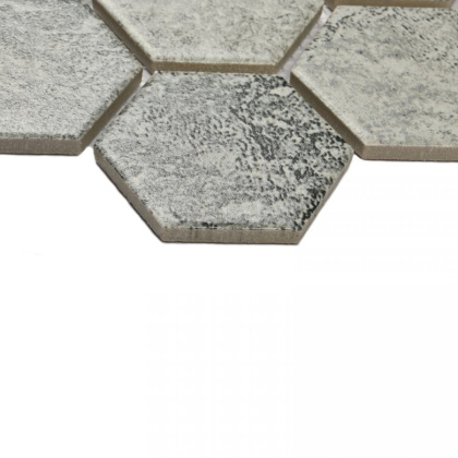 Керамогранитная мозаика Bonaparte Olmeto Grey 27,1х28,2 см Керамогранитная мозаика Bonaparte Olmeto Grey 27,1х28,2 см