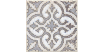 Вставка STG\A408\1266H Aмальфи орнамент коричневый 9,9*9,9*7 (1кор/30шт), шт Вставка STG\A408\1266H Aмальфи орнамент коричневый 9,9*9,9*7 (1кор/30шт), шт