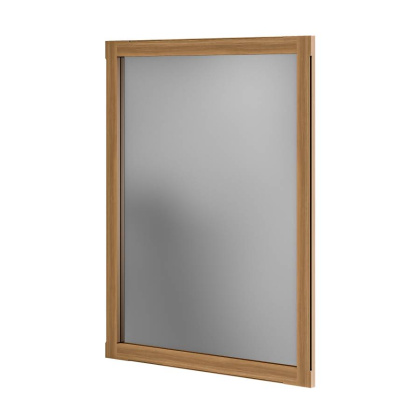 Зеркало Creto Vetra 80x100, цвет орех