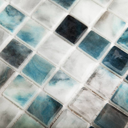 Стеклянная мозаика 5606 Air Force 25x25, Nature