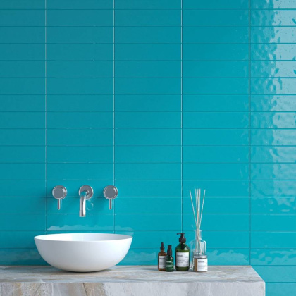 Плитка Dynamic Celeste 7,5х30