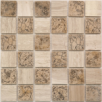 KP-720 камень полированный (48*48*8)305*305  KP-720 камень полированный (48*48*8)305*305