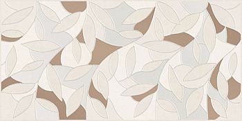 Декор 08-03-37-1350 Serenity Folium кремовый 20*40,шт